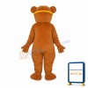 Bear with Green Sunglasses Mascot Adult Costume