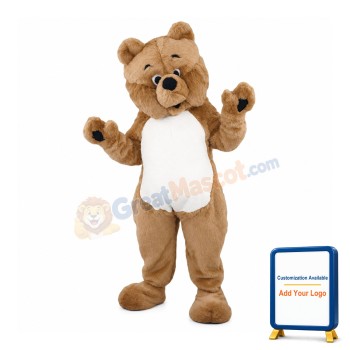 Teddy Bear Mascot Costume