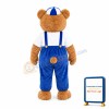 Plush Teddy Bear Costume Mascot