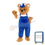 Plush Teddy Bear Costume Mascot