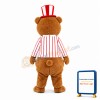 Happy Bear Costume Mascot