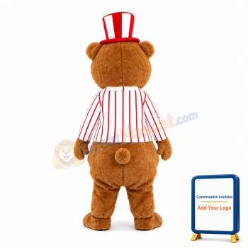 Happy Bear Costume Mascot