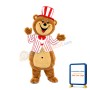 Happy Bear Costume Mascot
