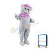 Cute Happy Bear Costume Mascot