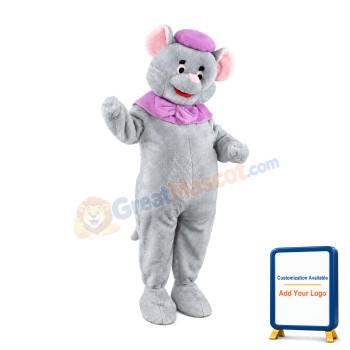 Cute Happy Bear Costume Mascot