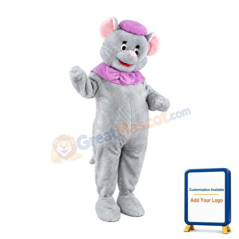 Cute Happy Bear Costume Mascot