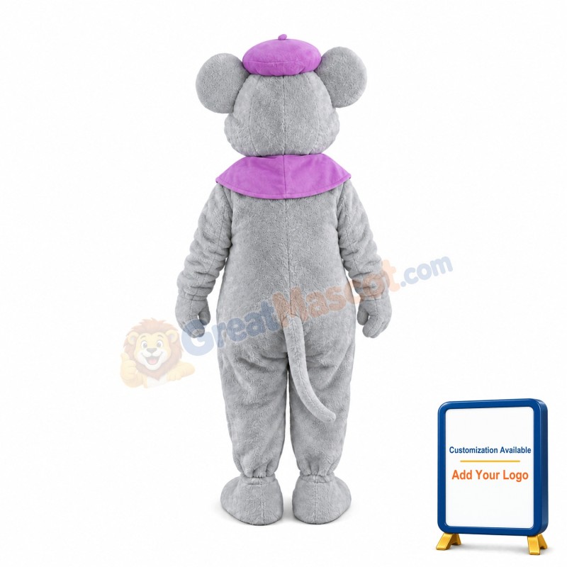 Cute Happy Bear Costume Mascot