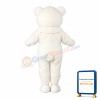 White Polar Bear Costume Mascot