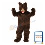 Grizzly Bear Mascot Costume Best066