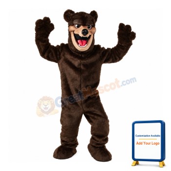 New Bear Mascot Costume