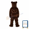 New Bear Mascot Costume