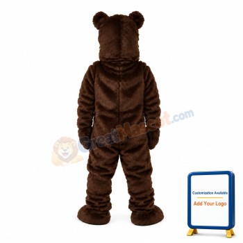 New Bear Mascot Costume