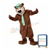 Yogi Bear Mascot Costume