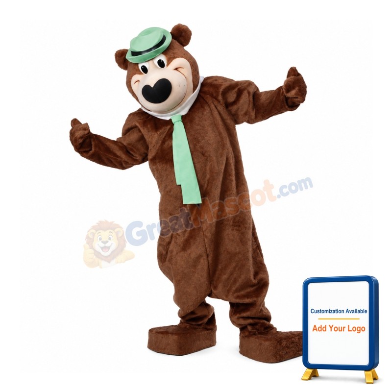 Yogi Bear Mascot Costume