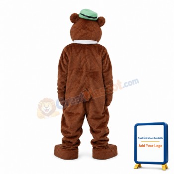 Yogi Bear Mascot Costume