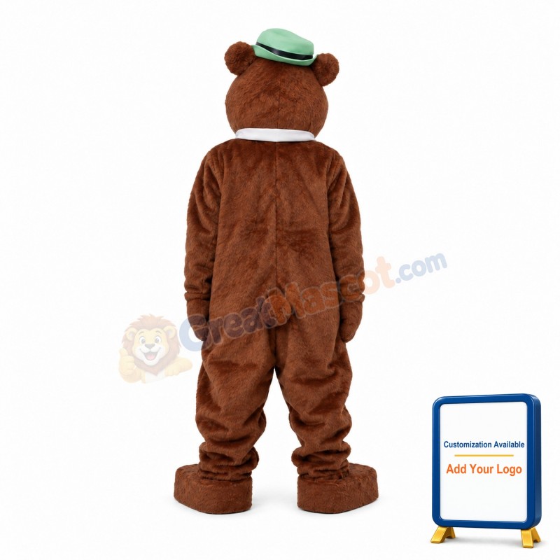 Yogi Bear Mascot Costume