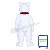 Snow Bear Mascot Costume