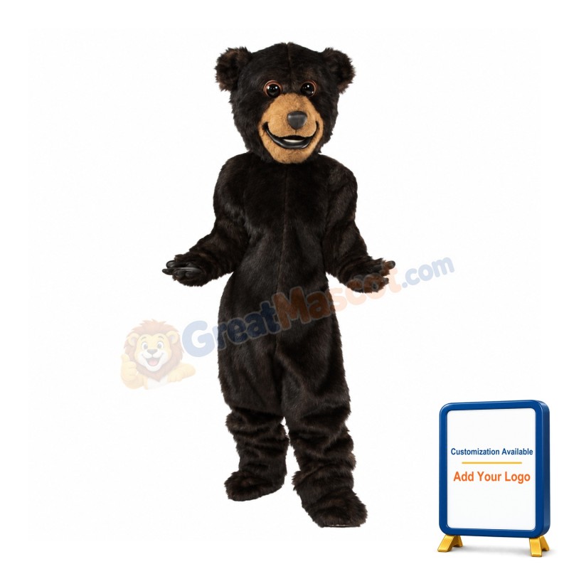Baxter Bear Mascot Costume