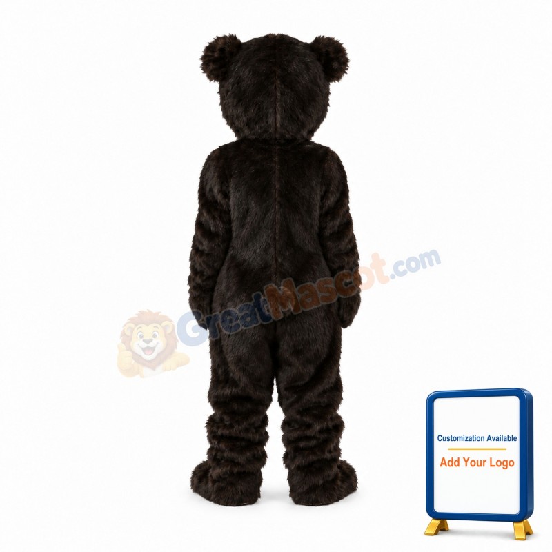 Baxter Bear Mascot Costume