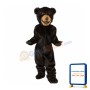 Baxter Bear Mascot Costume
