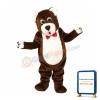 Teddy Bear Mascot Costume