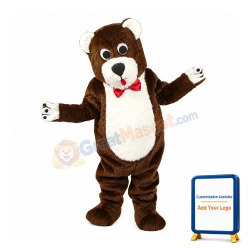 Teddy Bear Mascot Costume