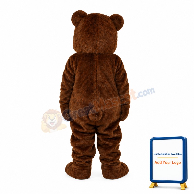 Teddy Bear Mascot Costume