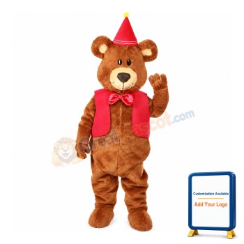 Teddy Graham Mascot Costume
