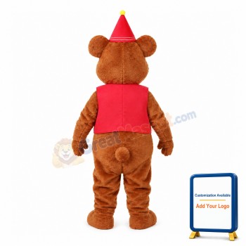 Teddy Graham Mascot Costume