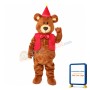 Teddy Graham Mascot Costume