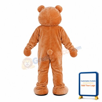 Mens Deluxe Honey Bear Mascot Costume