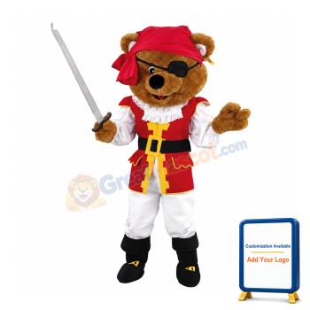 Bear Mascot Costume