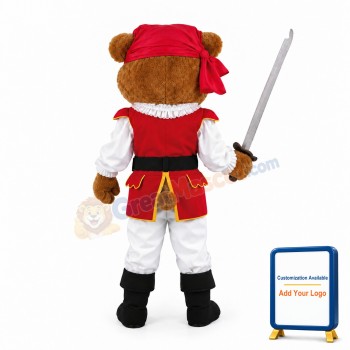 Bear Mascot Costume