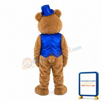 Dancing Bear Mascot Costume