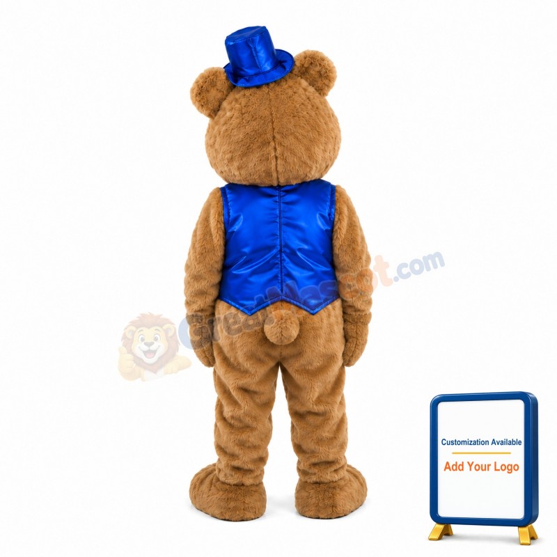 Dancing Bear Mascot Costume