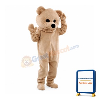 Teddy Bear Mascot Costume