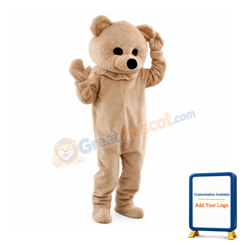 Teddy Bear Mascot Costume