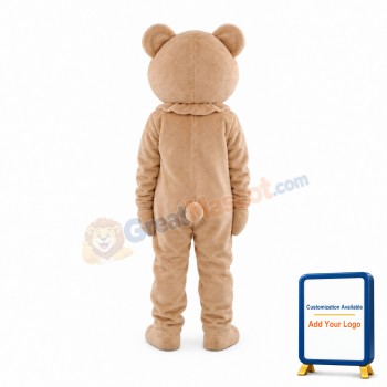 Teddy Bear Mascot Costume