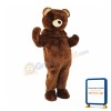 Brown Bear Mascot Costume