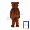 Brown Bear Mascot Costume