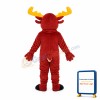 Christmas Reindeer Adult Mascot Costume
