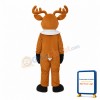Golden Sika Deer Mascot Adult Costume
