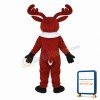 Little Brown Sika Deer Mascot Adult Costume