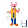No.1 Cow Mascot Adult Costume