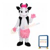 No.2 Cow Mascot Adult Costume