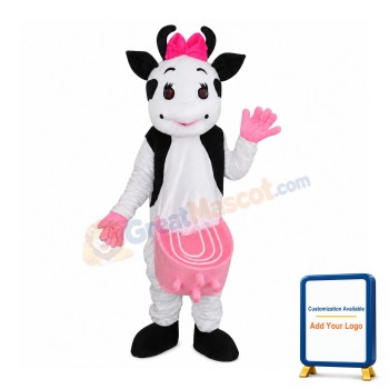 No.2 Cow Mascot Adult Costume Free Shipping