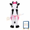 No.2 Cow Mascot Adult Costume