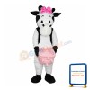 No.4 Cow Mascot Adult Costume Free Shipping