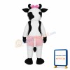 No.4 Cow Mascot Adult Costume