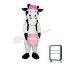 No.4 Cow Mascot Adult Costume